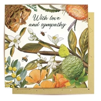 La La Land Greeting Card - Golden Hour Sympathy