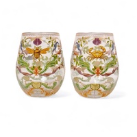 La La Land Majestic Coast - Large Glass Tumblers