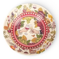 La La Land Vineyard Visions - Melamine Salad Bowl