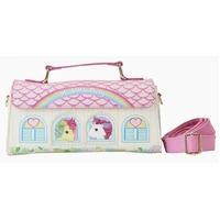 Loungefly My Little Pony - 40th Anniversary Stable Crossbody Bag