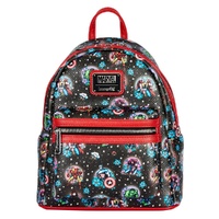 Loungefly Marvel - Avengers Floral Tattoo Mini Backpack