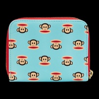 Loungefly Paul Frank - Julius Head All-Over-Print Zip-Around Wallet