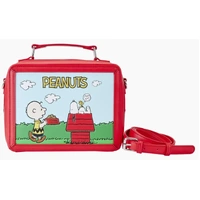 Loungefly Peanuts - Charlie Brown Lunchbox Crossbody Bag