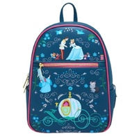 Loungefly Disney Cinderella - Storybook US Exclusive Mini Backpack