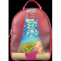 Loungefly Disney Tangled - Art Mini Backpack