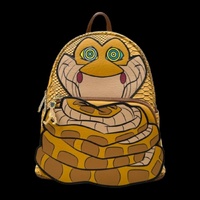 Loungefly The Jungle Book - Kaa Cosplay Glow In The Dark US Exclusive Mini Backpack