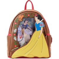Loungefly Disney Snow White and the Seven Dwarfs - Princess Series Mini Backpack