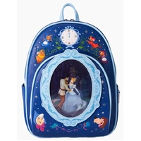 Loungefly Disney Cinderella - 75th Anniversary Lenticular Mini Backpack