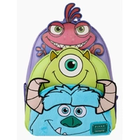 Loungefly Disney Pixar Monsters Inc. - Mike, Sulley & Randall Mini Backpack