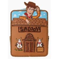 Loungefly Disney Pixar Toy Story - 30th Anniversary Woody Mini Backpack