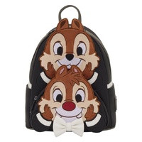 Loungefly Disney Chip 'n' Dale - Two Chips & A Miss Mini Backpack