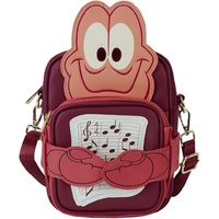 Loungefly Disney The Little Mermaid (1989) - 35th Anniversary Sebastian Crossbuddies Bag