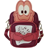 Loungefly Disney The Little Mermaid (1989) - 35th Anniversary Sebastian Crossbuddies Bag