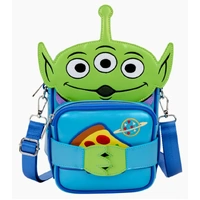 Loungefly Disney Pixar Toy Story - 30th Anniversary Aliens Crossbuddies Bag