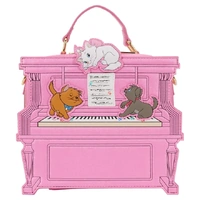 Loungefly Disney The Aristocats - Figural Piano Crossbody Bag