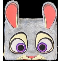 Loungefly Disney Zootopia - Judy Hopps Cosplay Zip-Around Wallet