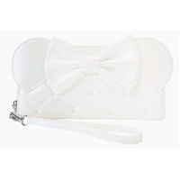 Loungefly Disney Mickey & Friends - Iridescent Wedding Wristlet