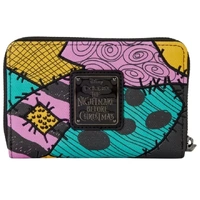 Loungefly Disney Nightmare Before Christmas - Sally Outfit Zip Around Wallet