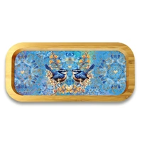Lisa Pollock - Trinket Tray Royal Wrens