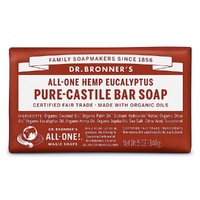 Dr Bronner's Bar Soap - Eucalyptus