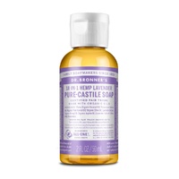 Dr Bronner's Liquid Soap 59ml - Lavender