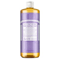Dr Bronner's Liquid Soap 946ml - Lavender
