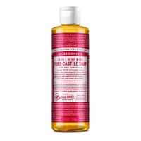 Dr Bronner's Liquid Soap 237ml - Rose