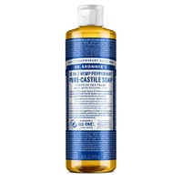 Dr Bronner's Liquid Soap 473ml - Peppermint