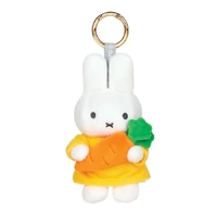 Miffy Keyring - Miffy with Carrot