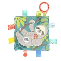 Mary Meyer - Taggies - Molasses Sloth Crinkle Me