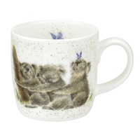 Royal Worcester Wrendale Mug - Three of a Kind Koala