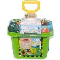 Melissa & Doug Lets Explore - Vegetable Gardening Play Set