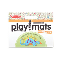 Melissa & Doug Playmats - Dinosaurs 