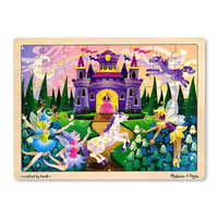 Melissa & Doug Jigsaw Puzzles - Fairy Fantasy 48pc