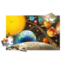 Melissa & Doug Floor Puzzle - Solar System 48pc