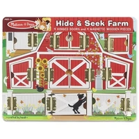 Melissa & Doug Magnetic Learning - Hide & Seek Farm