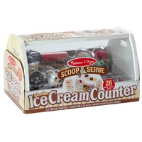 Melissa & Doug - Scoop & Serve Ice Cream Counter