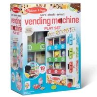 Melissa & Doug - Sort, Stock, Select Vending Machine Play Set