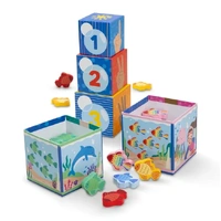Melissa & Doug - Ms. Rachel Sort & Count Nesting Blocks