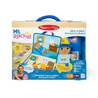 Melissa & Doug - Ms. Rachel What to Wear Felt Board