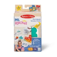 Melissa & Doug - Ms. Rachel First Words Sensory Cards