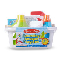 Melissa & Doug Let's Play House - Laundry Basket Set