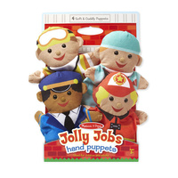 Melissa & Doug Hand Puppets - Jolly Helpers