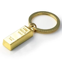Metalmorphose Keychain - Gold Bar