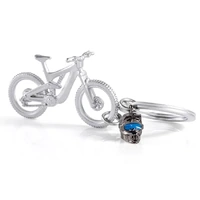 Metalmorphose Keychain - Mountain Bike