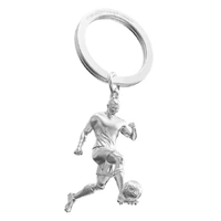 Metalmorphose Keychain - Soccer Player