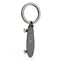 Metalmorphose Keychain - Retro Skateboard