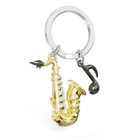 Metalmorphose Keychain - Saxophone