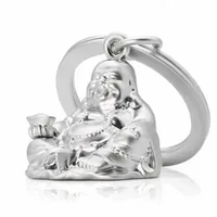 Metalmorphose Keychain - Buddha
