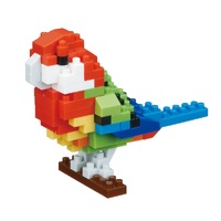 Nanoblock Animals - Rosella